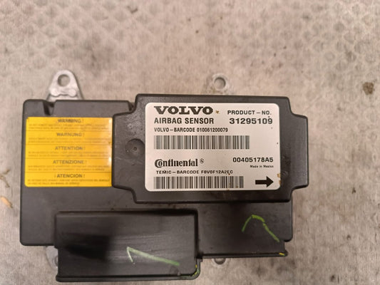 VOLVO S40 / V50 / C30 / C70 (MS, MW) (2004-2012) /  2010 Ohjausyksikkö, Airbag - 31295109