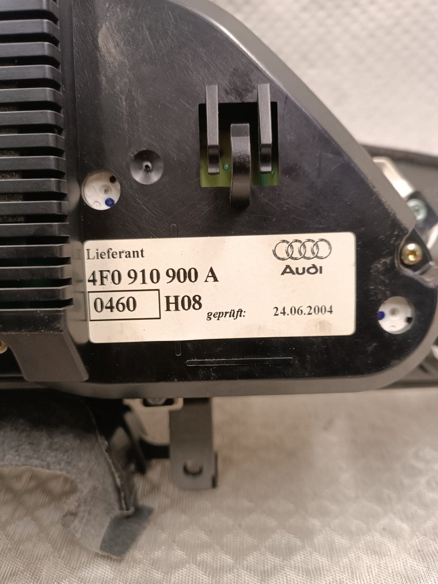 AUDI A6 / A6 ALLROAD (C6, 4F) (2004-2011) /  2004 Mittaristo - 4F0919603 4F0910900A 4F0920900M