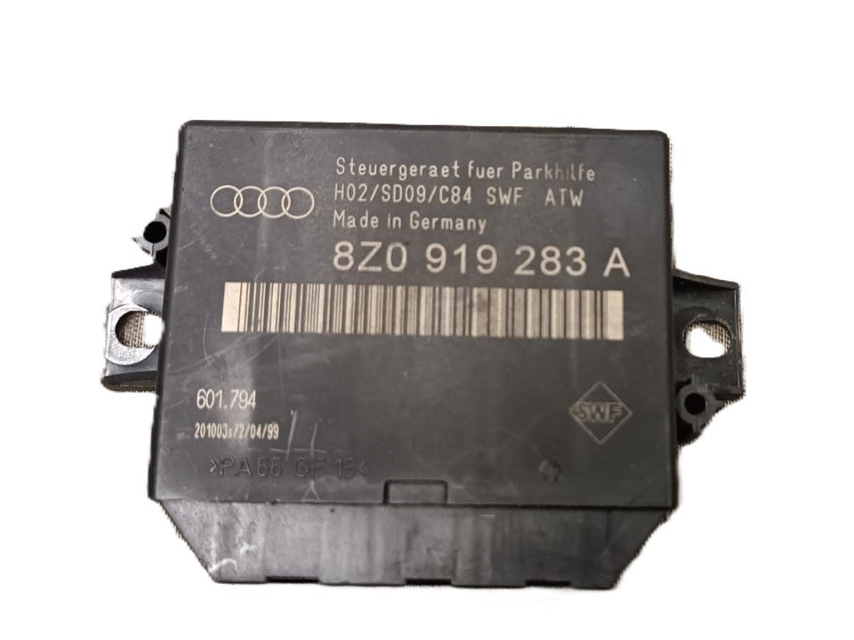 AUDI A4 (B6) (2000-2004) 2002 Ohjausyksikkö, parkkiapu - 8Z0919283A