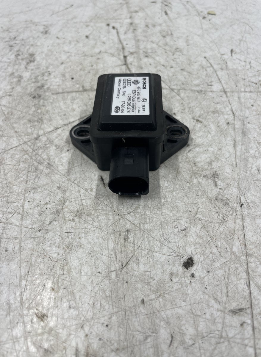 AUDI A6 / A6 ALLROAD (C6, 4F) (2004-2011) /  2004 Ohjausyksikkö, ESP - 4F0907637 0265005278