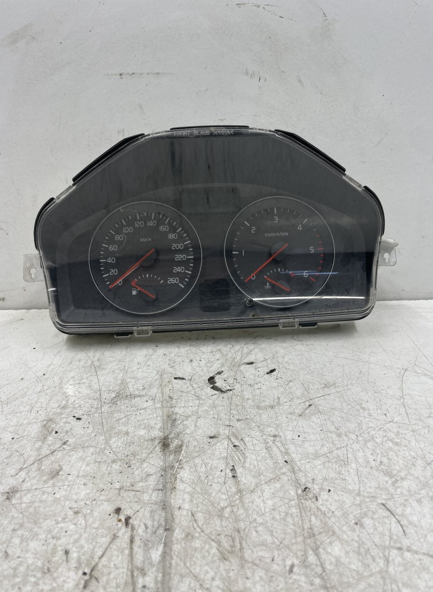 VOLVO S40 / V50 / C30 / C70 (MS, MW) (2004-2012) /  2009 Mittaristo - 31254776 36002433