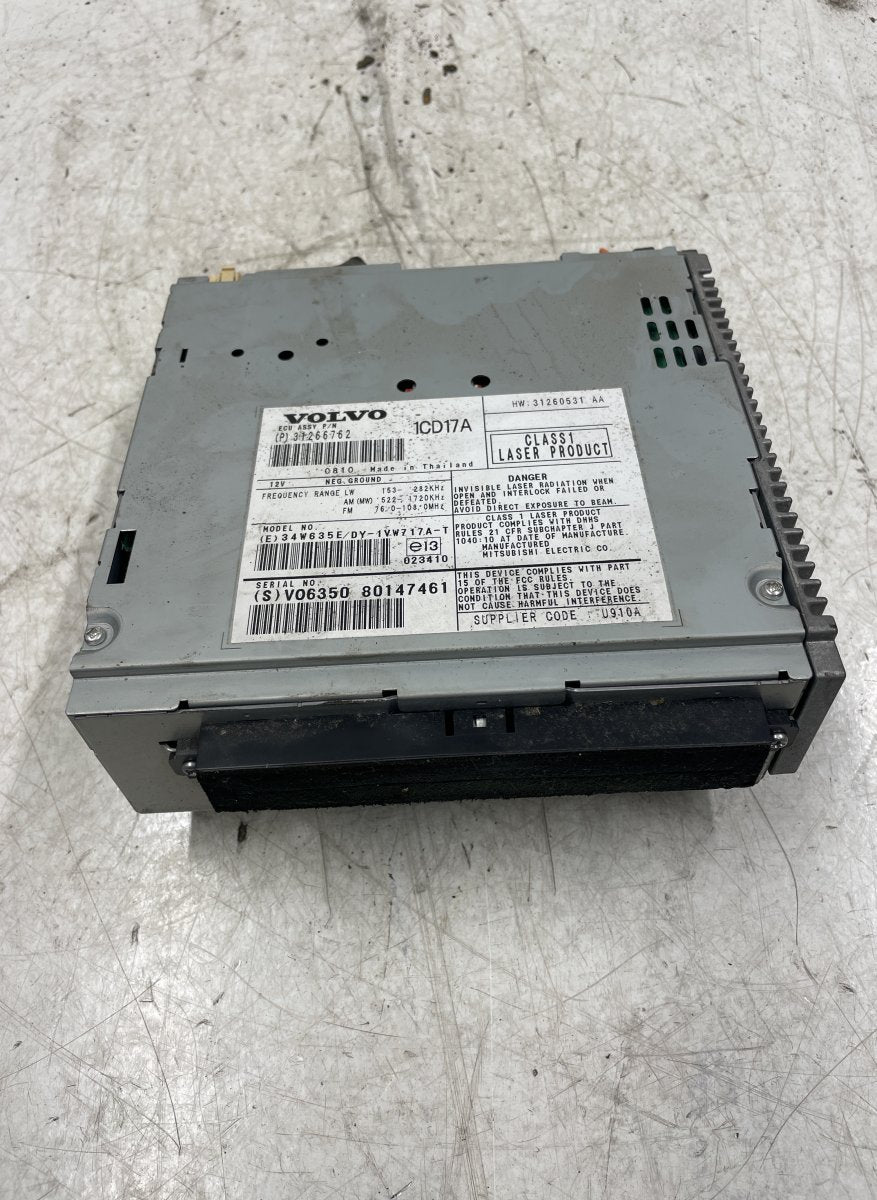 VOLVO S40 / V50 / C30 / C70 (MS, MW) (2004-2012) /  2009 Radio - V0635080147461