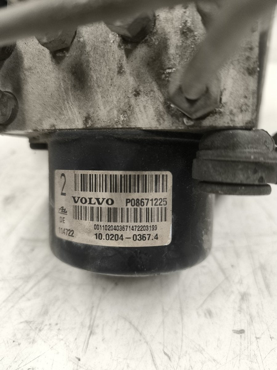 VOLVO S60 I (RS) (2000-2010) 2002 ABS hydraulikoneisto - 8671224  10092504033