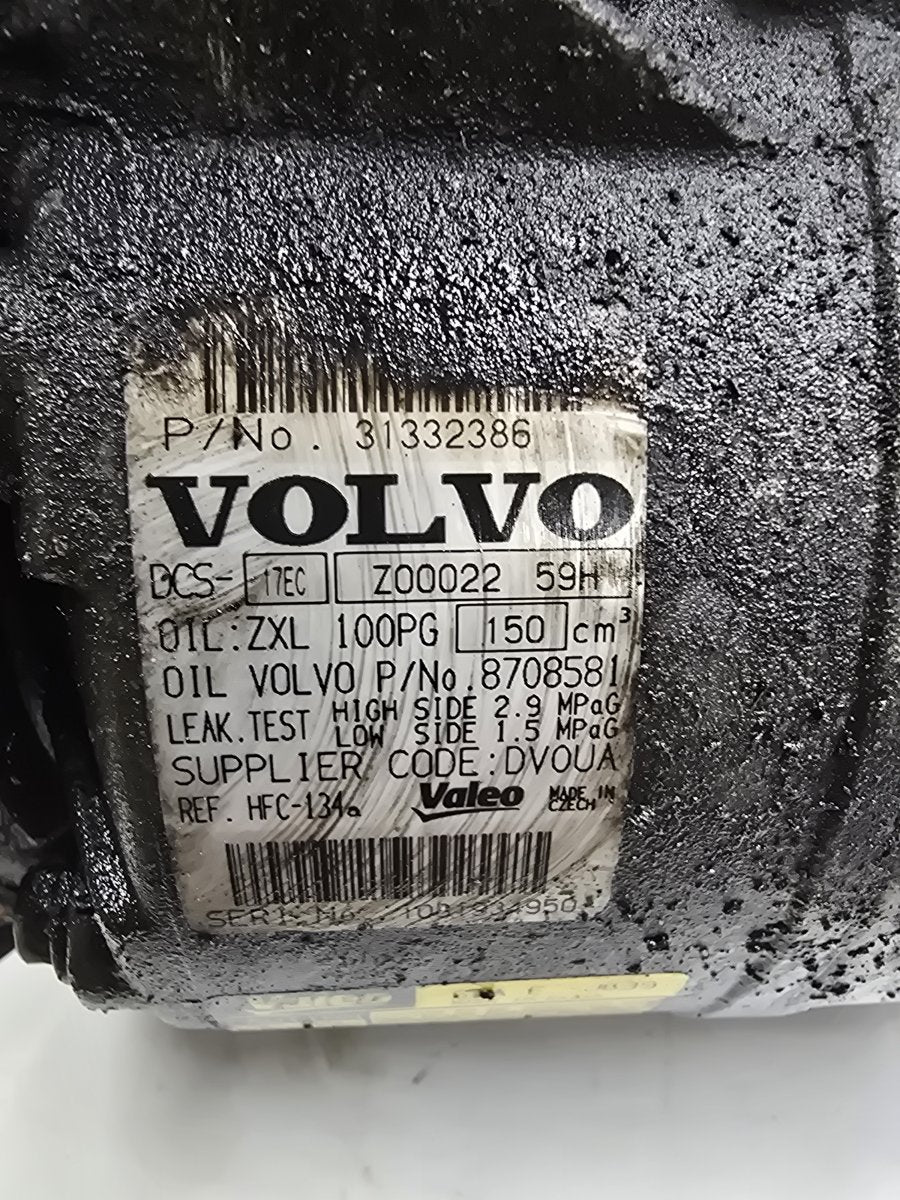 VOLVO V70 III (BW) (2007-2016) 2011 Ilmastointi kompressori - 8708581 31332386